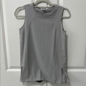 Athleta Striped Zephyr Refined Tank XXS